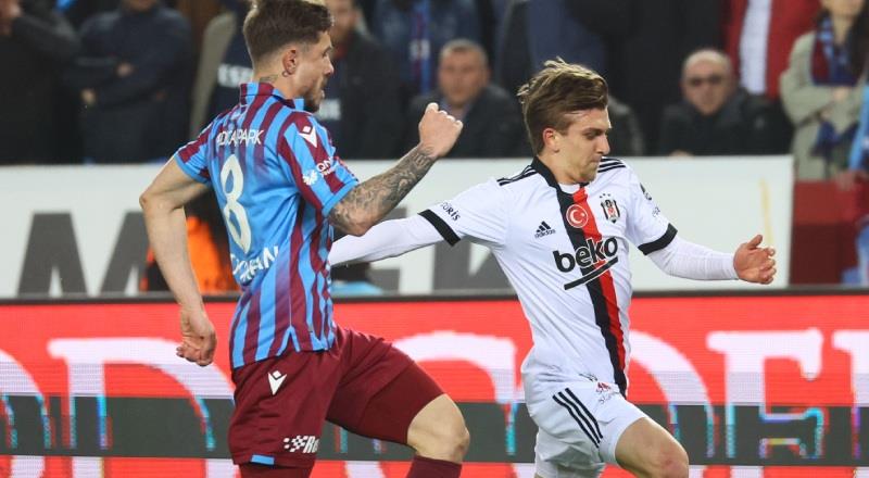 İşte Trabzonspor - Beşiktaş maçının ardından öne çıkan OPTA notları...